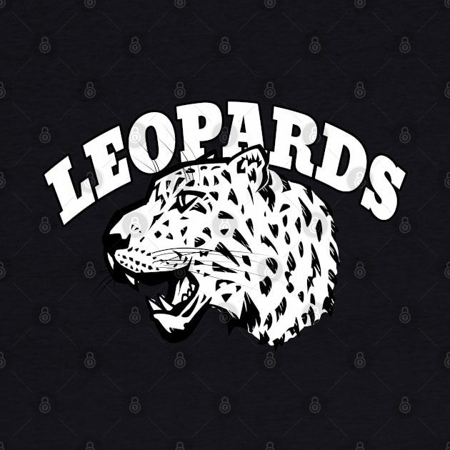 Leopards Mascot by Generic Mascots